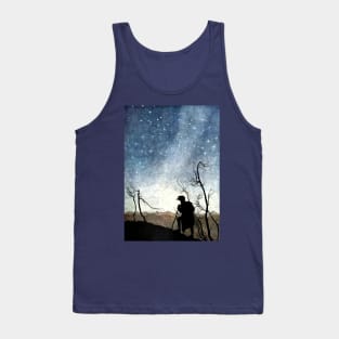 The Night Sky - Arthur Rackham Tank Top